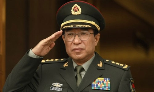 Tướng cấp cao quân đội Trung Quốc bị tố tham nhũng