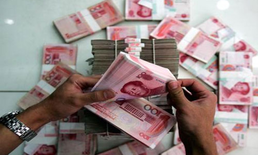 Trong cả năm 2014, giá trị thanh toán toàn cầu của đồng Nhân dân tệ tăng
 102%, trong khi mức tăng của tất cả các đồng tiền chỉ đạt 4,4% - Ảnh: Getty/CNBC.<br>