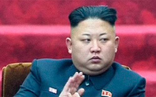 Nhà lãnh đạo Triều Tiên Kim Jong Un.<br>