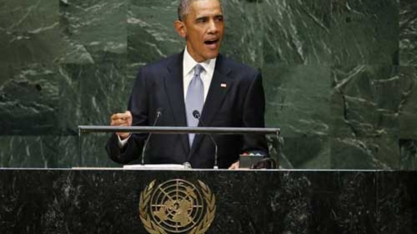 Obama “to tiếng” với Nga tại Liên hiệp quốc