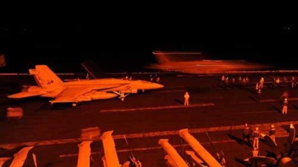 Hơn 100 phiến quân bị tiêu diệt sau vụ không kích của Mỹ