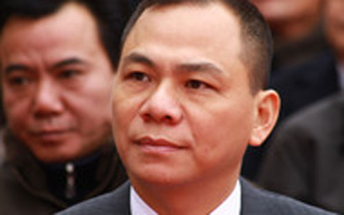 Cho đến nay, ông Vượng chưa từng xuất hiện trên các xếp hạng tỷ phú của thế giới - Ảnh: Bloomberg.<br>