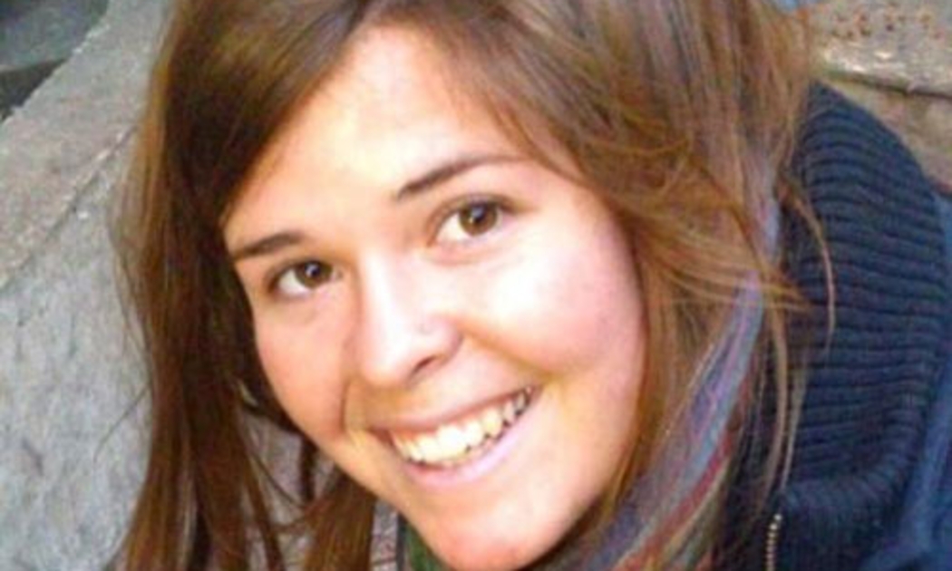 Công dân Mỹ Kayla Mueller, người bị IS tuyên bố là đã thiệt mạng trong một cuộc không kích của Jordan ở Syria - Ảnh: Reuters.