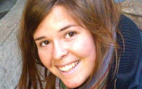Công dân Mỹ Kayla Mueller, người bị IS tuyên bố là đã thiệt mạng trong một cuộc không kích của Jordan ở Syria - Ảnh: Reuters.<br>