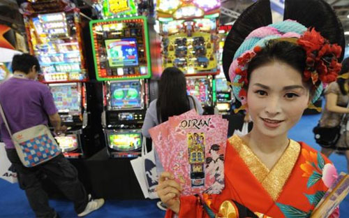 Bên trong một sòng bạc ở Macau - Ảnh: AFP/Getty.<br>