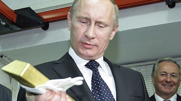 Nga có thể sẽ bán vàng để cứu đồng Rúp