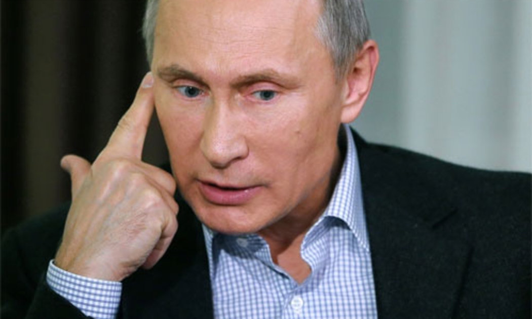 Tổng thống Nga Vladimir Putin - Ảnh: TassZuma/WSJ.<br>