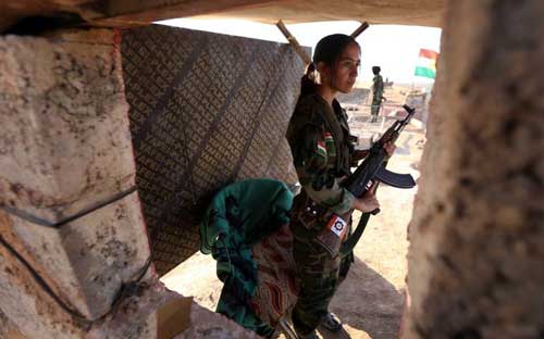 Cuộc chiến chống tổ chức cực đoan Nhà nước Hồi giáo đang trở thành mối quan tâm hàng đầu của cộng đồng quốc tế - Ảnh: CFP.<br>
