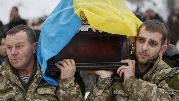 Ukraine khẳng định đụng quân Nga ở miền Đông