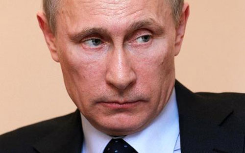 Tổng thống Nga Vladimir Putin - Ảnh: Getty.<br>