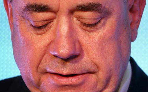 Nỗi buồn của ông Alex Salmond - Ảnh: Journal.<br>