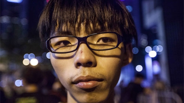 Thủ lĩnh sinh viên Hồng Kông tuyệt thực đòi đàm phán