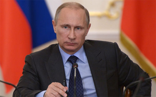 Tổng thống Nga Vladimir Putin - Ảnh: Bloomberg.<br>