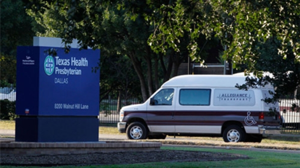 Xuất hiện ca nhiễm Ebola đầu tiên tại Mỹ