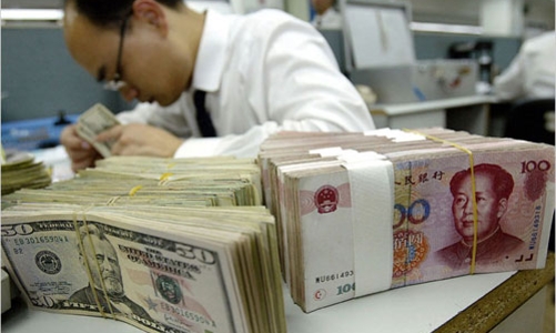 Kho nợ Mỹ của Trung Quốc lớn chưa từng có