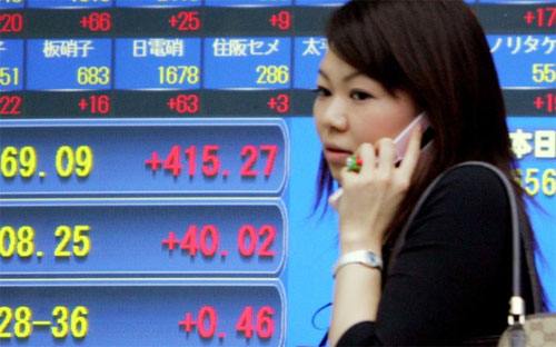 Thống kê vừa được công bố cho thấy, GDP thực tế của Nhật giảm 1,6% trong quý 3 năm - Ảnh: BI.<br>