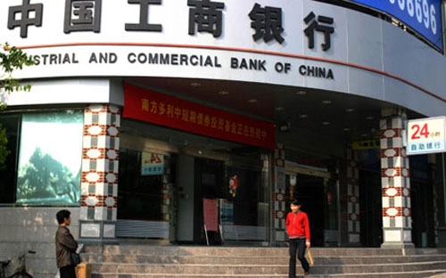 Ngân hàng Công thương Trung Quốc (ICBC) đạt mức lợi nhuận 55 tỷ USD trong năm 2013.<br>