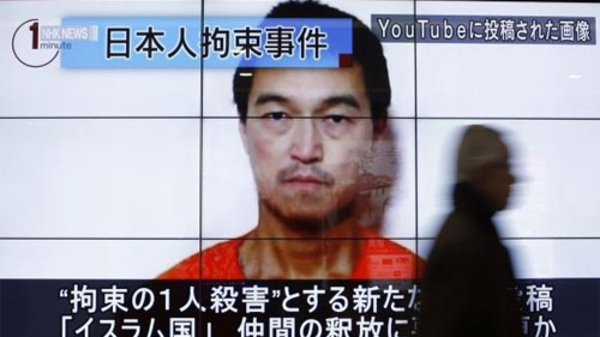 IS dọa hành quyết con tin Nhật còn lại trong 24 tiếng