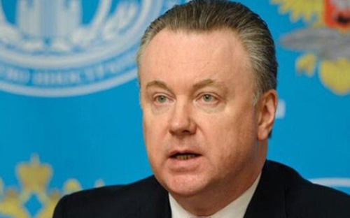 Người phát ngôn Bộ Ngoại giao Nga Alexandr Lukashevich - Ảnh: News.<br>