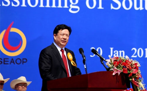 Liao Yongyuan mới được bổ nhiệm vào ghế Phó chủ tịch PetroChina vào tháng 5 năm ngoái - Ảnh: Zuma Press.<br>