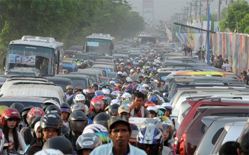 Nền kinh tế Indonesia đã chứng tỏ được sự vững vàng trong thời gian gần đây, bất chấp giá hàng hóa cơ bản trên toàn cầu giảm sâu.<br>