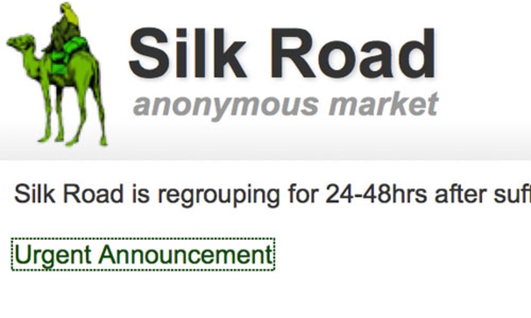 Thông báo về vụ tấn công trên Silk Road 2.0.
