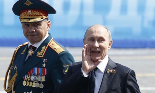 Putin ngầm công kích Mỹ trong Ngày Chiến thắng