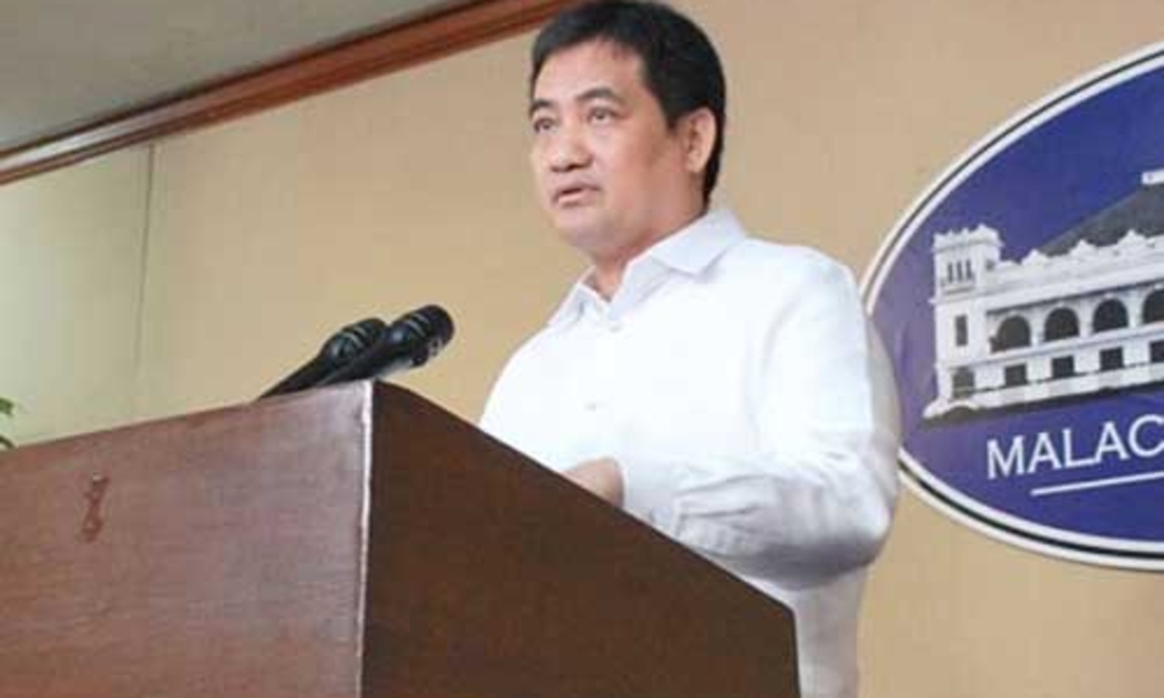 Ông Edwin Lacierda, phát ngôn viên của Tổng thống Philippines - Ảnh: Philstar.