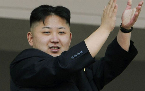 Nhà lãnh đạo Triều Tiên Kim Jong Un.<br>