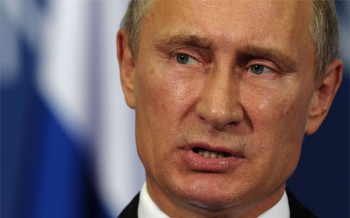 Tổng thống Nga Vladimir Putin - Ảnh: Reuters.<br>