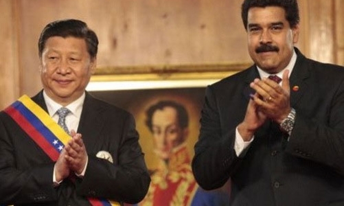 Trung Quốc tiếp tục “ném phao” cứu Venezuela