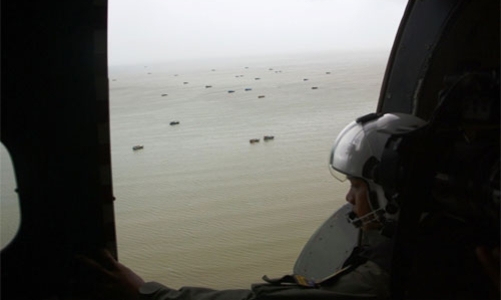 Indonesia phát hiện mảnh vỡ thứ 5 của máy bay AirAsia