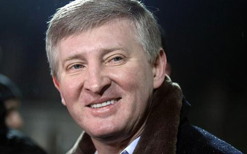 Tỷ phú Rinat Akhmetov, người giàu nhất Ukraine hiện nay - Ảnh: AFP/Getty.<br>