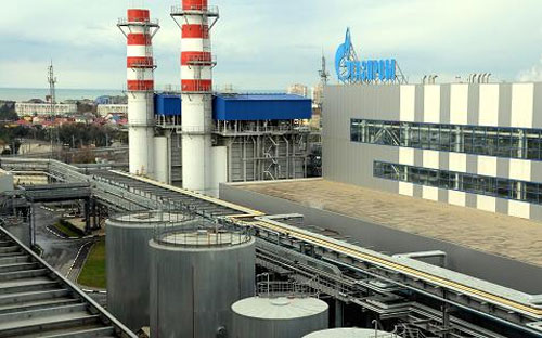 Moscow vẫn thường sử dụng năng lượng như một thứ vũ khí chính trị trong quan hệ với các nước láng giềng - Ảnh: AFP/Getty. 