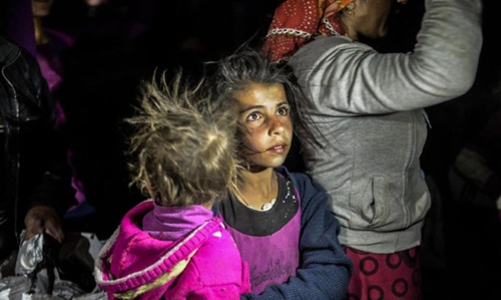 Dân Syria ùn ùn trốn chạy Nhà nước Hồi giáo