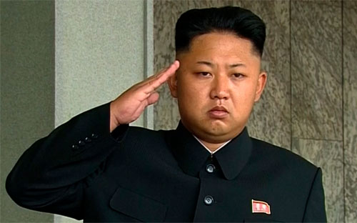 Nhà lãnh đạo Triều Tiên Kim Jong Un - Ảnh: AP.<br>