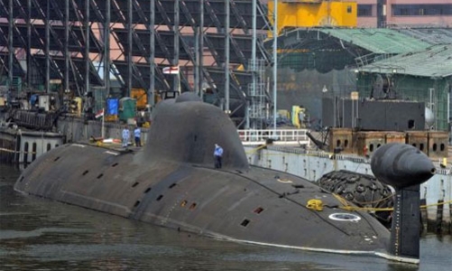 Lo Trung Quốc, Ấn Độ tăng sức mạnh tàu ngầm