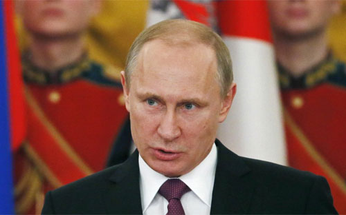 Tổng thống Nga Vladimir Putin - Ảnh: Reuters/BI.<br>