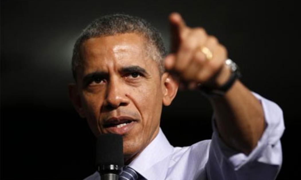 Chính quyền Obama khẳng định chiến dịch chống IS là hợp pháp - Ảnh: Reuters.