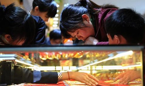 Giá giảm sâu, người Trung Quốc vẫn thờ ơ với vàng