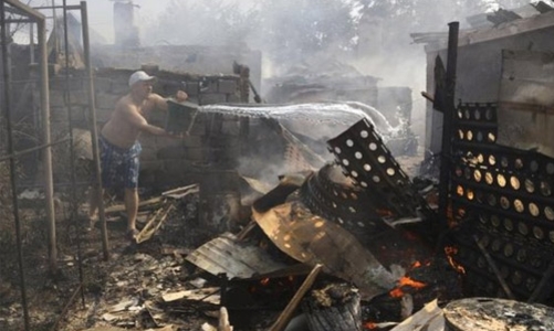 Sau lệnh ngừng bắn, súng vẫn nổ ở Ukraine