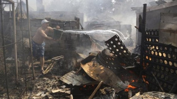 Sau lệnh ngừng bắn, súng vẫn nổ ở Ukraine