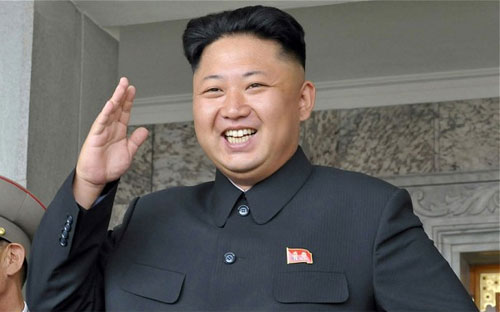 Nhà lãnh đạo Triều Tiên Kim Jong Un - Ảnh: AFP/Getty.<br>