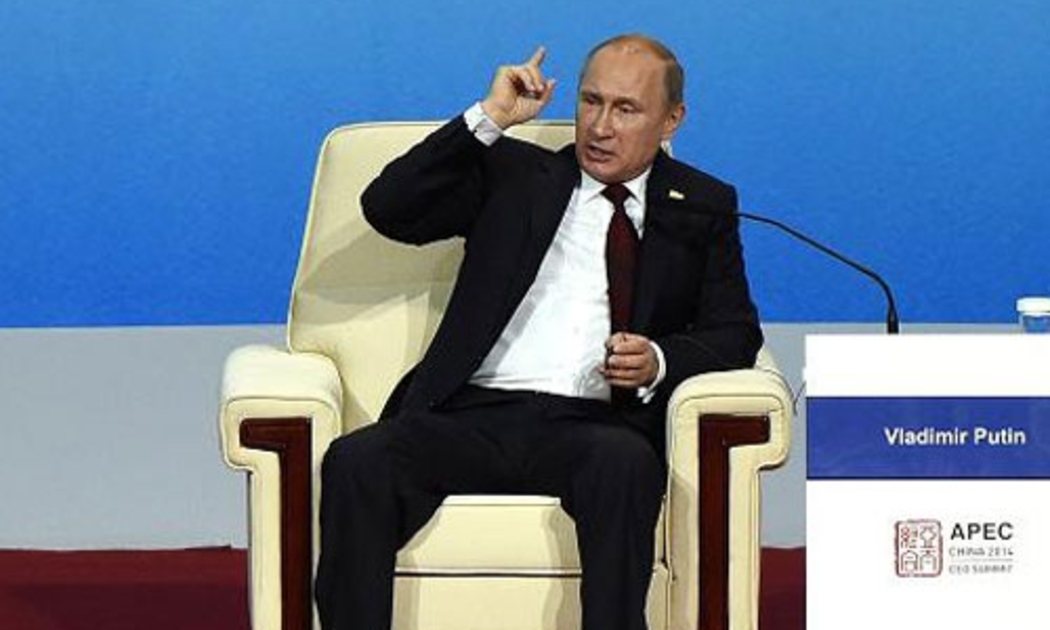 Tổng thống Nga Vladimir Putin - Ảnh: Getty/CNBC.<br>