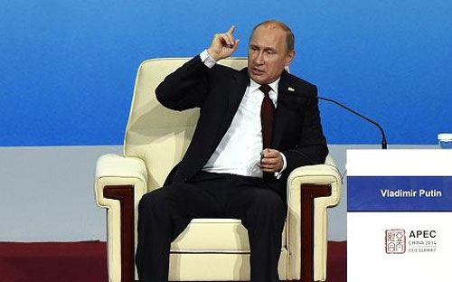 Tổng thống Nga Vladimir Putin - Ảnh: Getty/CNBC.<br>