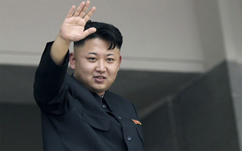 Nhà lãnh đạo Triều Tiên Kim Jong Un - Ảnh: AP.<br>