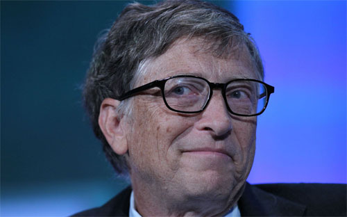 Tỷ phú Bill Gates, người giàu nhất thế giới hiện nay theo xếp hạng của Bloomberg - Ảnh: Bloomberg. <br>