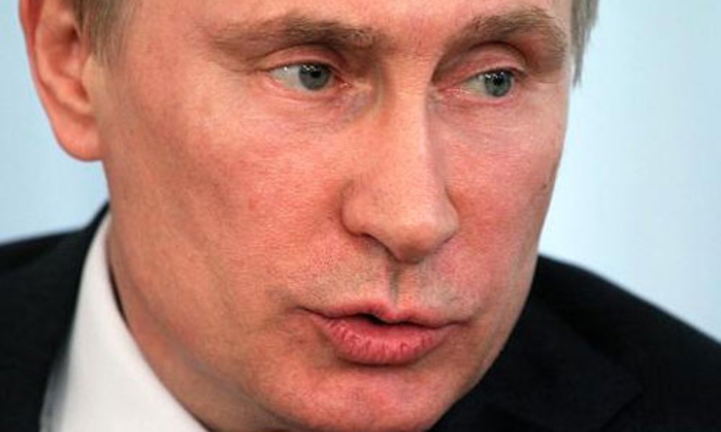 Đây là tín hiệu đầu tiên mà ông Putin đưa ra cho thấy ông sẽ không chấp 
nhận cuộc trưng cầu dân ý mà các phần tử nổi loạn thân Nga dự kiến tổ 
chức ở miền Đông Ukraine vào ngày Chủ nhật tuần này - Ảnh: Getty. 