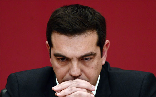 Thủ tướng Hy Lạp Alexis Tsipras.<br>