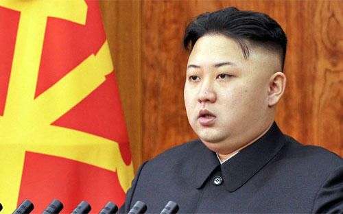Nhà lãnh đạo Triều Tiên Kim Jong Un.<br>